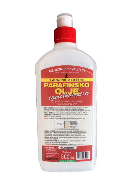 Olej parafinowy 0,5L